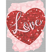 Valentine's Day-QRJ  7356